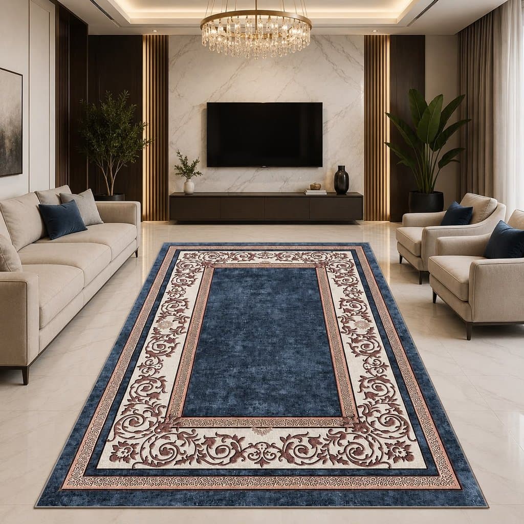 Tapete Sala e Quarto 2,00x1,40 Estilo Belga Super Promoção