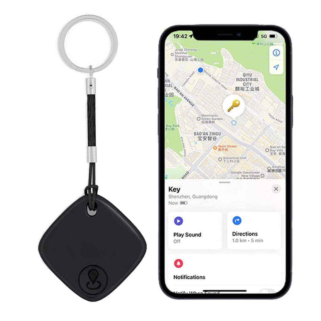 Rastreador AirTag Smart Tag Localizador GPS para Mala-Automóveis-Pet-Criança Sem Limite de Distância