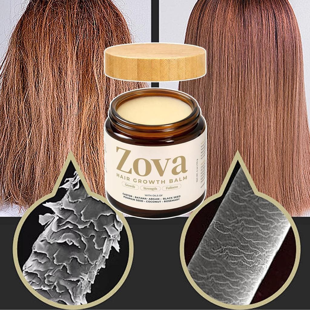 Bálsamo De Crescimento Capilar 120ml , Nutritivo , Anti-Frizz , Calmante Queda De Cabelo , Para Homens E Mulheres , Cabe