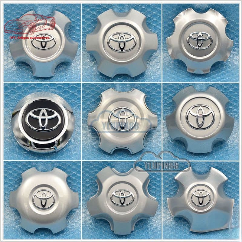 TD) 1 peça de anel de cobertura do cubo central em liga de cromo, acessório de proteção para Toyota VX TX Land Cruiser P