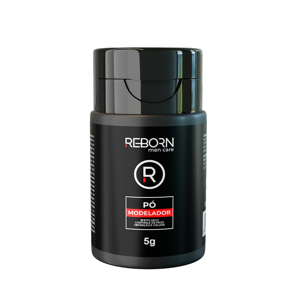 Pó Modelador Para Cabelo Reborn Men Care 5g
