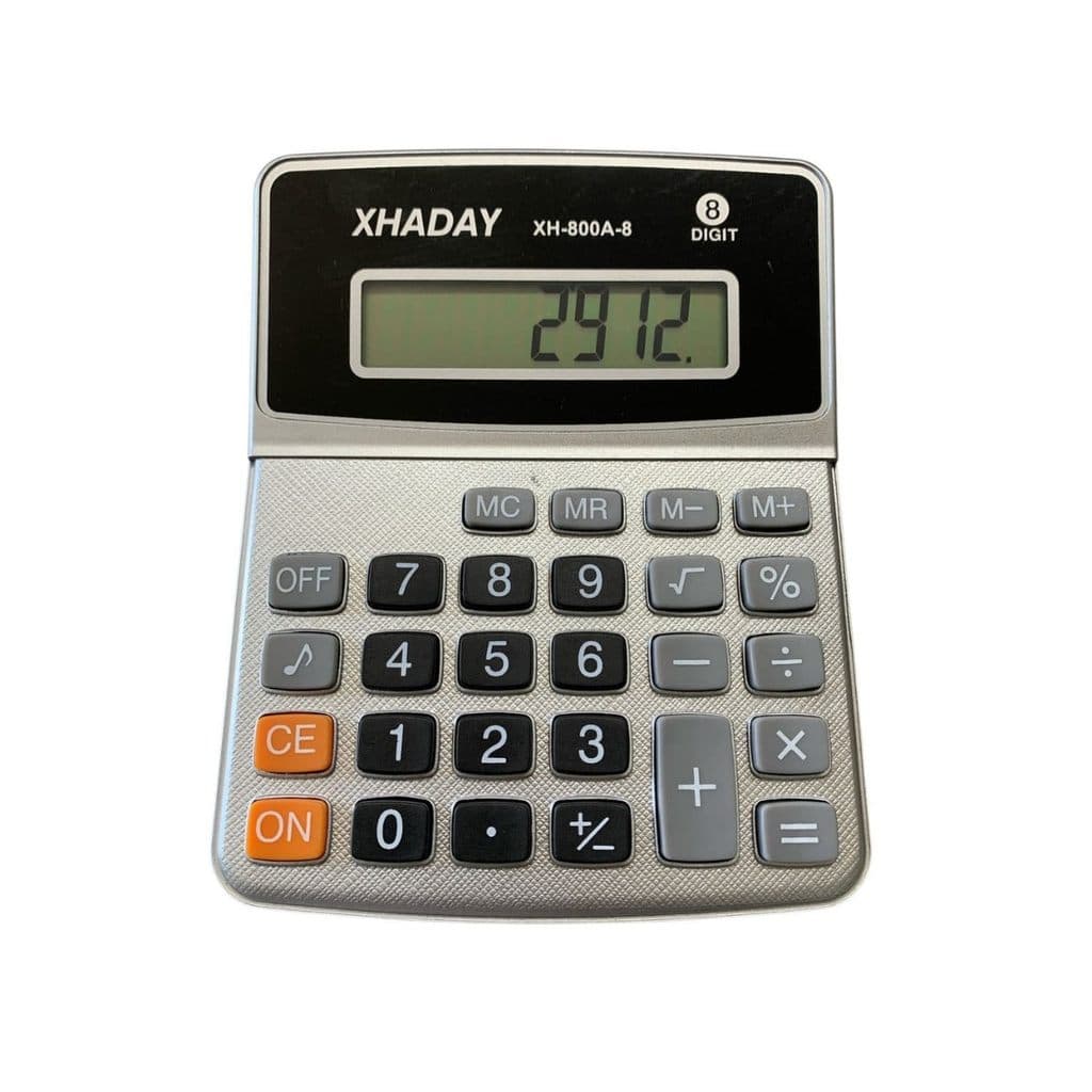 Calculadora X Cell 8 Dígitos Bateria Interna Xc Ca 800a