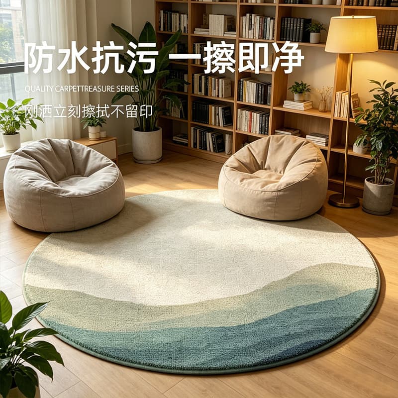 [Novo produto] Tapete para sala de estar Tapete Premium Mesa de centro Cobertor para sofá Tapete doméstico para pés Cade