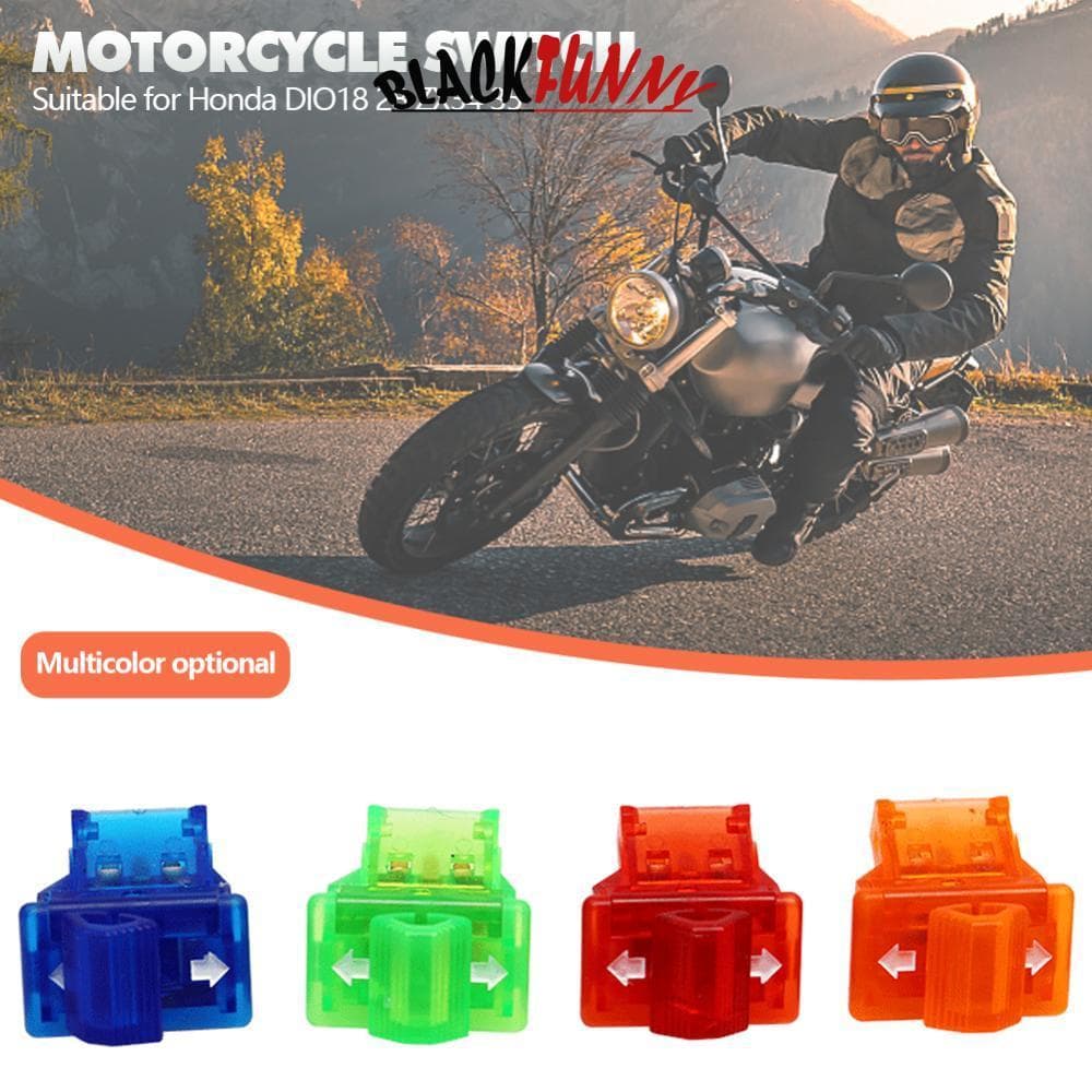 BLACKFUNNY 5 Pçs Sinal De Volta Da Motocicleta Farol Chifre Dimmer Interruptor Botão Partida Para GY6 50cc 125cc 150cc C