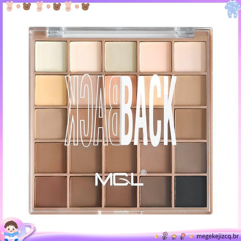Coleção de 15.9.000 Pessoas Full Matte 25 Paleta de Sombras Cor Terra Ragnarok cos Dedicado Natural Tridimensional Maqui