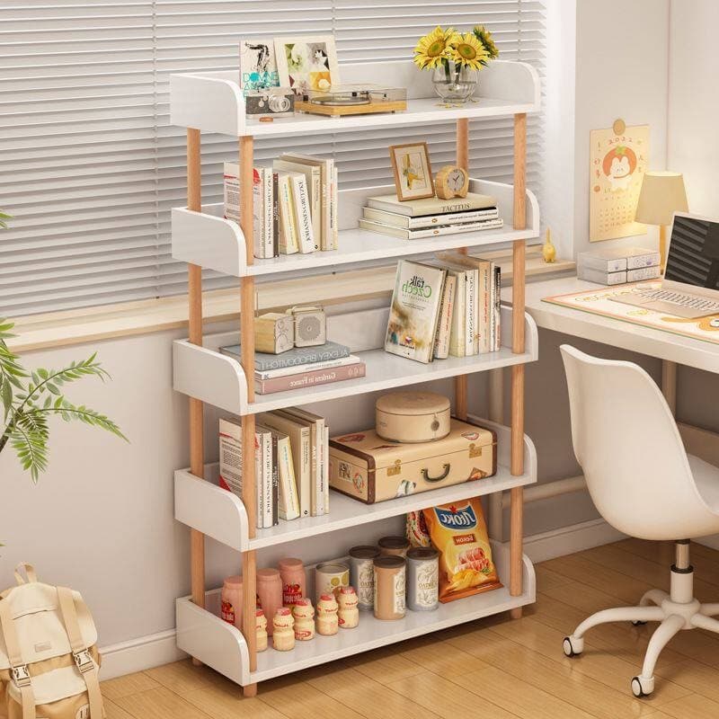 Estante Organizador Livreiro Prateleira Para Sala Quarto Escritório Rack de armazenamento