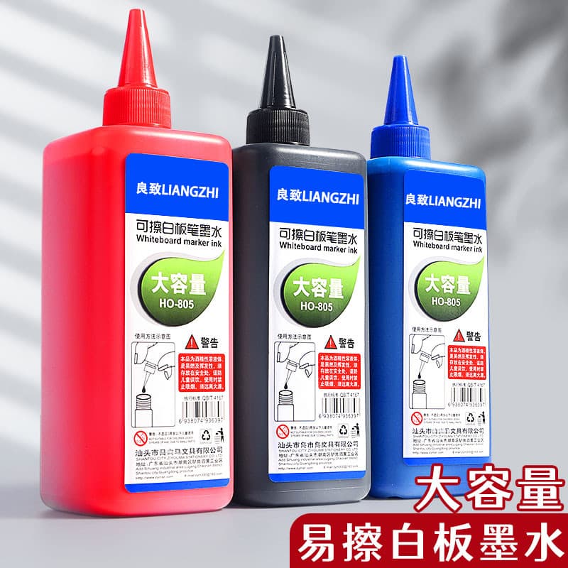 Absorvedor de tinta para caneta de quadro branco fácil de apagar