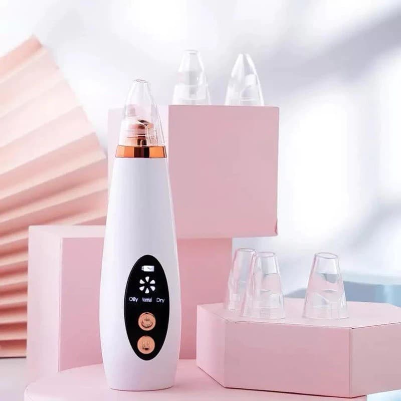 Removedor De Cravos Espinhas Cleaning Sugador Poros Acne Sucção Usb Recarregável