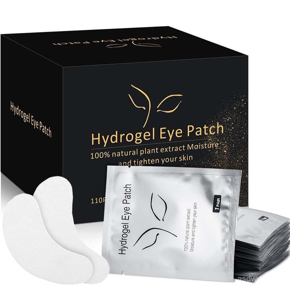 Patches para os olhos Ocim100 utilizados para extensões de cílios, 100% Hydrogel Eye Patches REK6