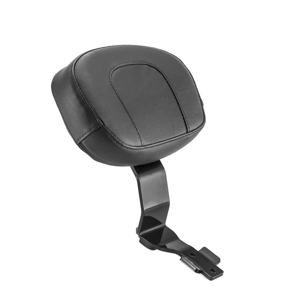 Peças premium Para Motocicleta , Aço , Metal E Couro Sintético , Encosto De Assento , Sissy Bar Com Almofada