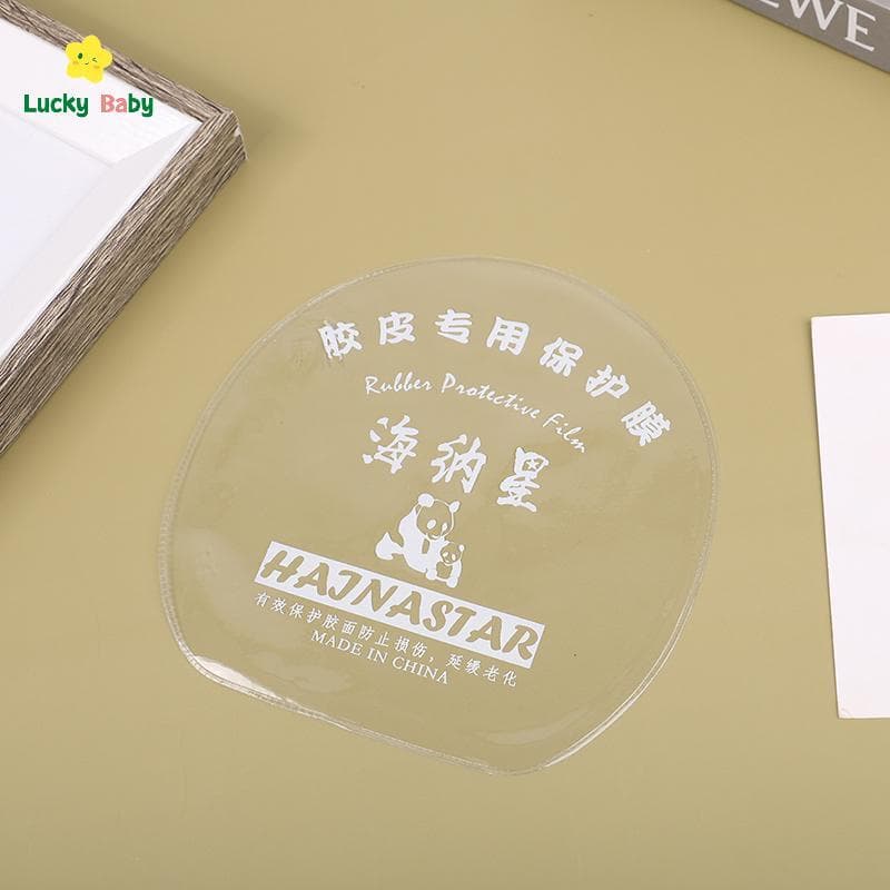 [Luckybaby-t] 10 Peças Película Protetora De Pingue-Pongue Raet Stiy Capa De Manutenção Transparente Tênis De Mesa De Pr