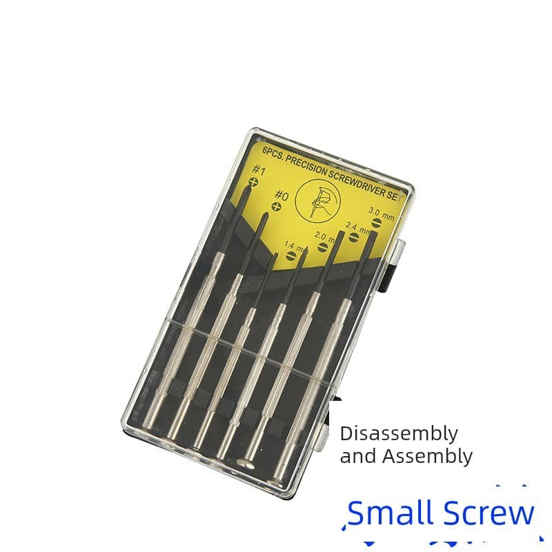 Conjunto de combinação de chave de fenda pequena pequena chave de fenda ferramentas de Hardware multifuncional doméstico