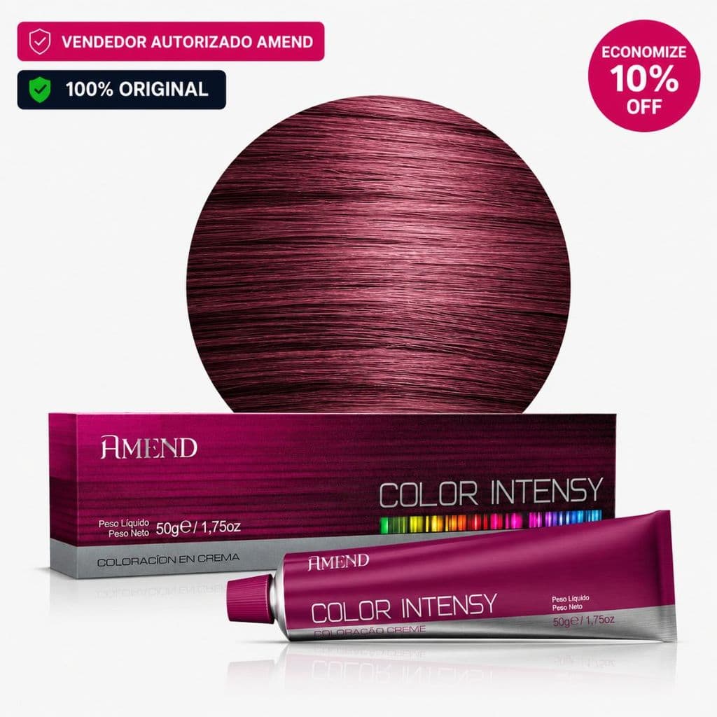 Coloracao Amend Color Intensy 9.98 Marsala 50G