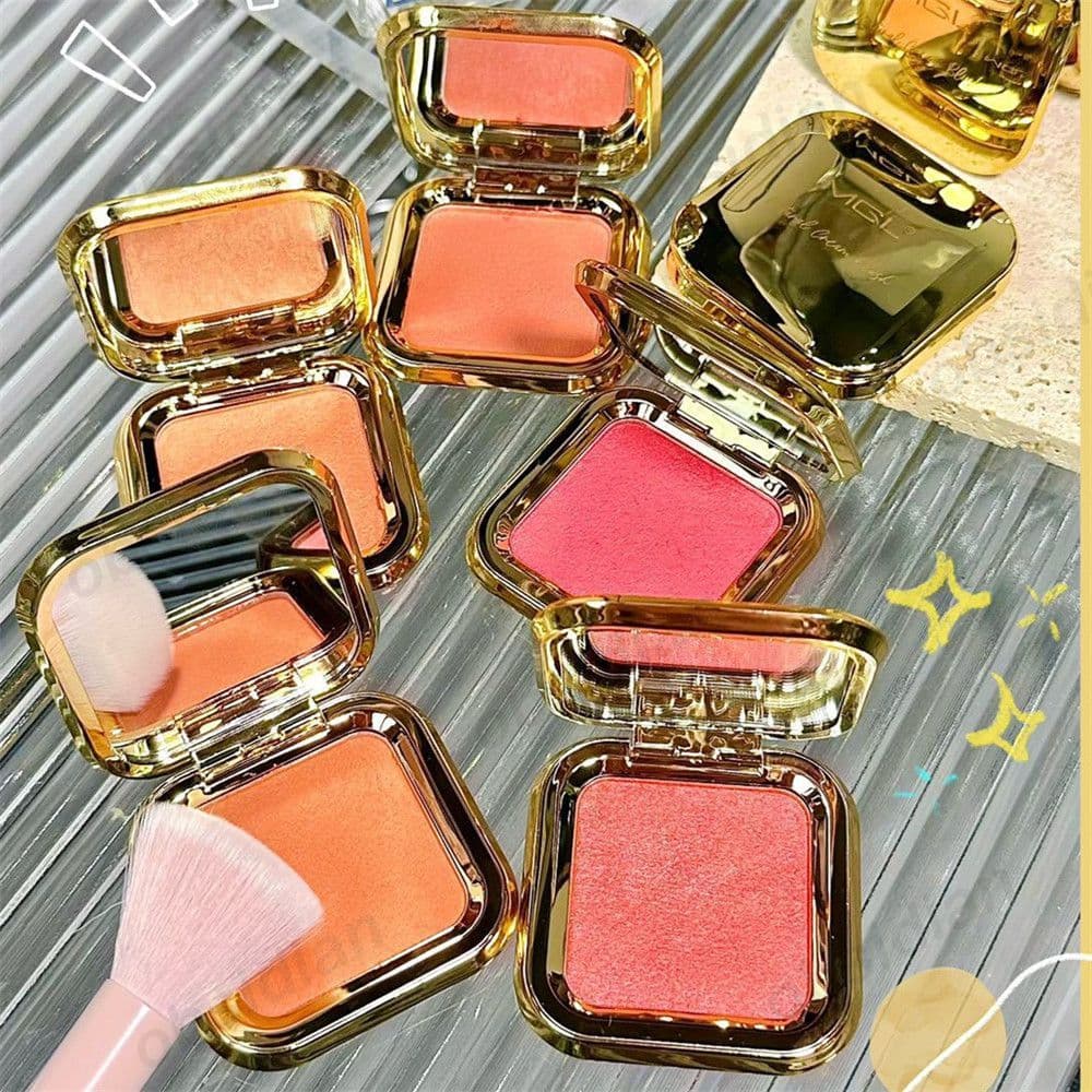 Blush MGL Color - Um Toque Final Natural - Maquiagem - Blush Colorido Mais Vendido - Misturável - Blush Charming