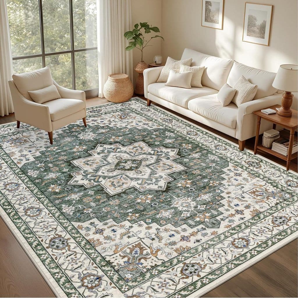 [Novo produto] imitação de caxemira tapete dobrável antiderrapante sala de estar tapete completo sala de estar tapete pe