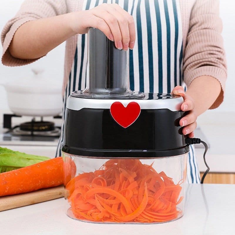 110V padrão americano doméstico cortador de legumes corte triturador máquina cozinha cortador vegetal ferramenta útil ra