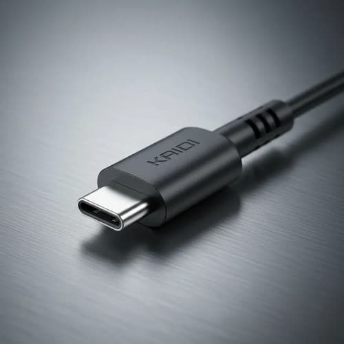 Cabo Carregador Turbo Usb Tipo C Carga Rápida 1m 100cm Dados Preto