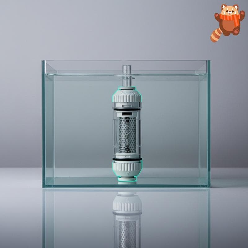 [AP] Filtro De Entrada/Saída De Aquário Mini Submersível De Purificação De Água Removível E Lavável Pequeno Para Tanque