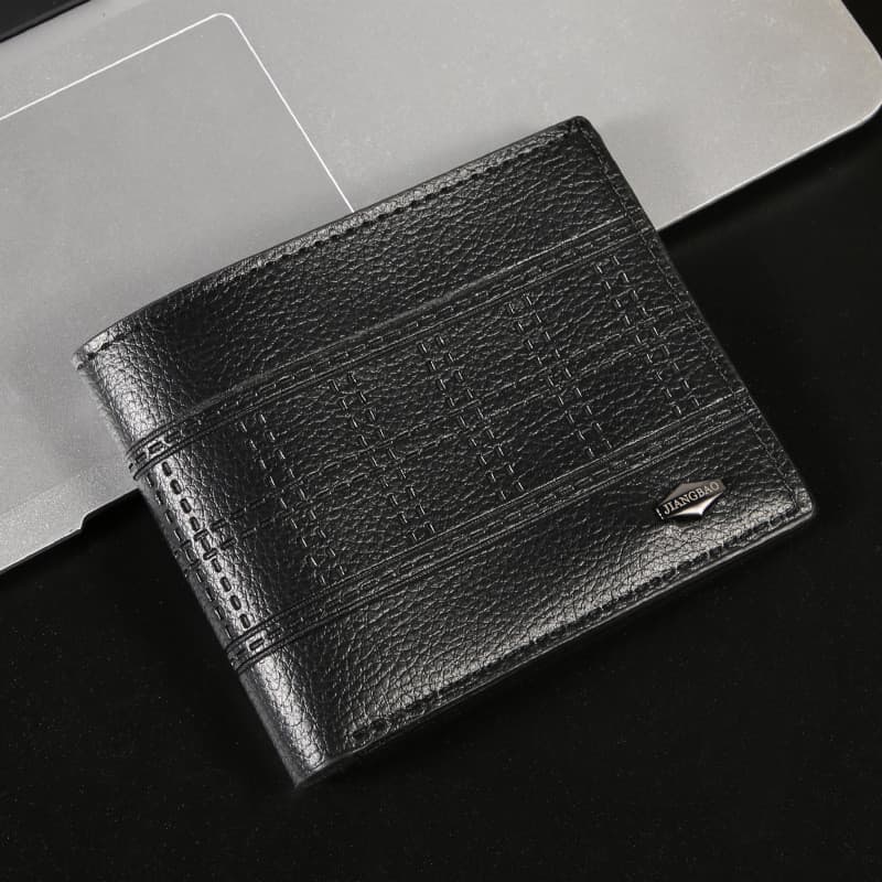 | carteira masculina grande | carteira masculina original masculina pequena ♬Cross-Border novo estilo carteira