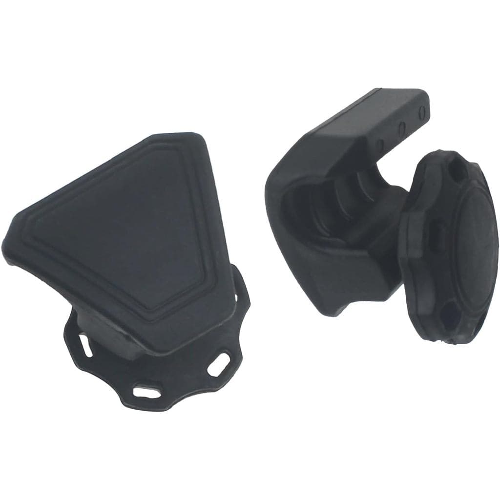 Clipes de Visor para Capacete de Futebol FDXGYH, Parafusos de Substituição, Kit de Reparação de Capacete de Futebol