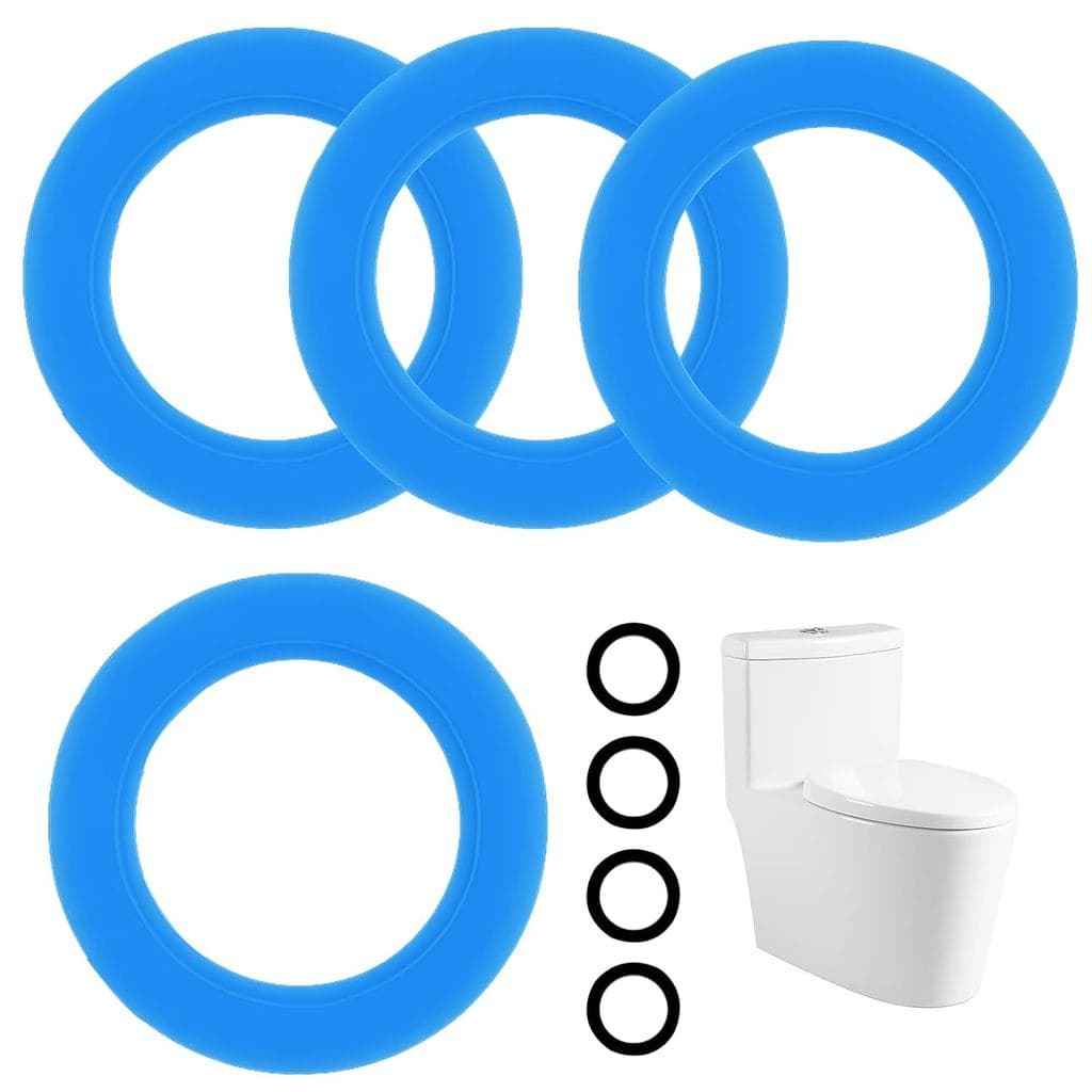 Conjunto de 4 Vedantes para Válvula de Descarga, 730111-0070A, Peça de Reposição para Válvulas de Descarga de 2 Polegada