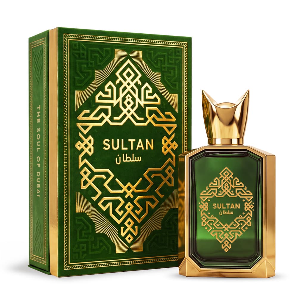 Perfume Árabe Mawwal Kingdom Sultan Masculino 100ml Eau de Parfum
