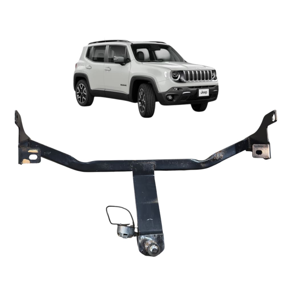 Engate Carretinha Reboque Jeep Renegade 2016 a 2025