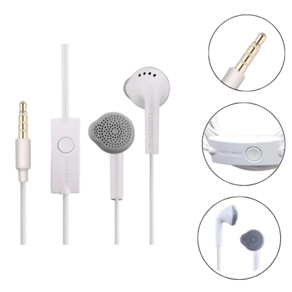 Fone De Ouvido Com Fio e Microfone Fone de ouvido  entrada de 3.5mm para celular