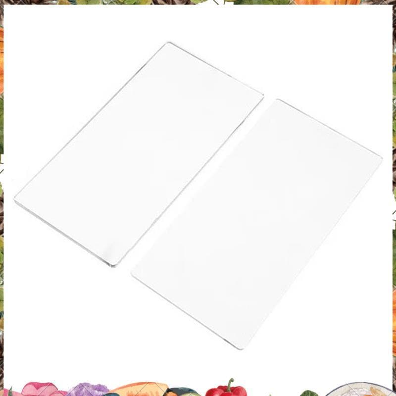 Placa De Esteira De Corte Acrílico Transparente 3mm/5mm Para Plataforma De Máquina De Gravação DIY