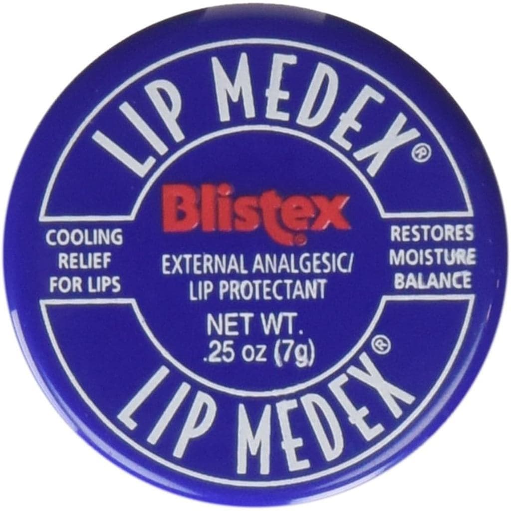 Blistex Lip Medex Analgésico Externo/Protetor Labial 0,25 oz (Pacote com 6) Y0FY XHH7