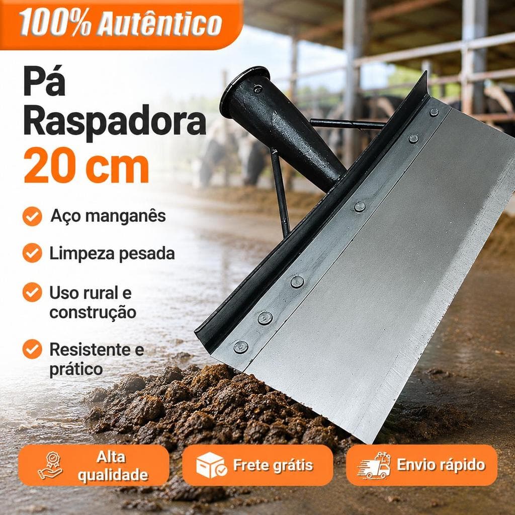 Pá Multifuncional De Limpeza Adequada Para Limpeza De Plantações De Jardins E Criação De Gado