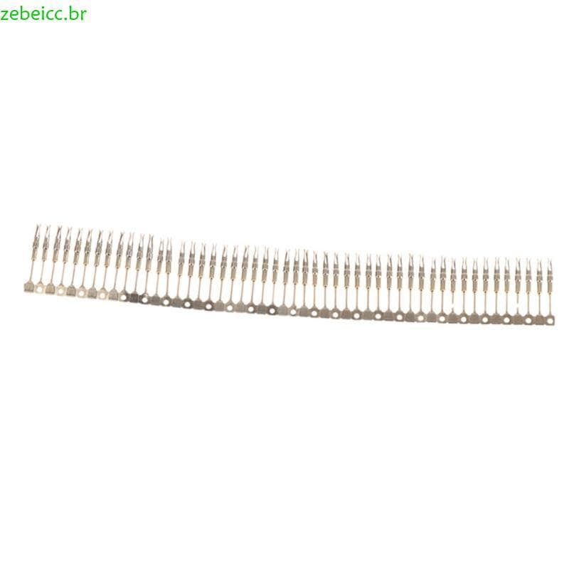zebeicc 50 Peças 1 0 Pinos Cabeçote Fêmea, Metal À Ferrugem Para Equipamentos Musicais IN12