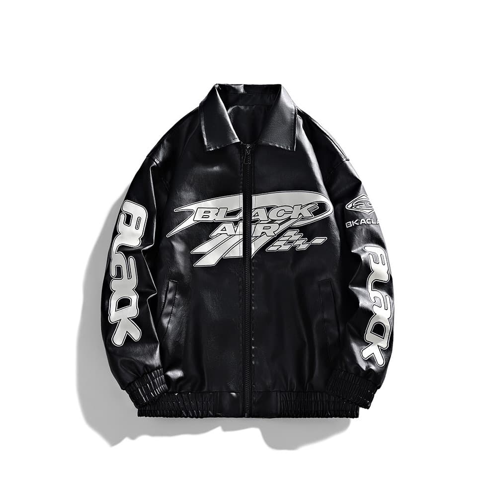 [Venda quente] Jaqueta de couro masculina Jaqueta de couro masculina Jaqueta masculina de marca Roupas de motocicleta [E
