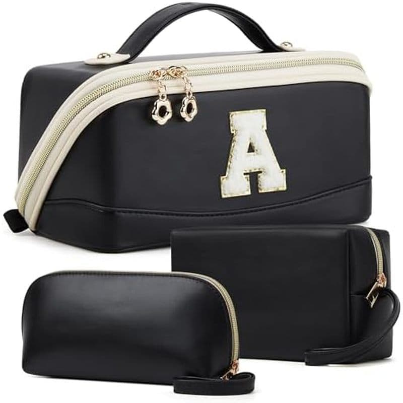 Bolsa De Maquiagem De Viagem YTL , Cosméticos Sopradora Para Mulheres , Bolsas Acolchoadas Inchadas À Prova D'água , Est