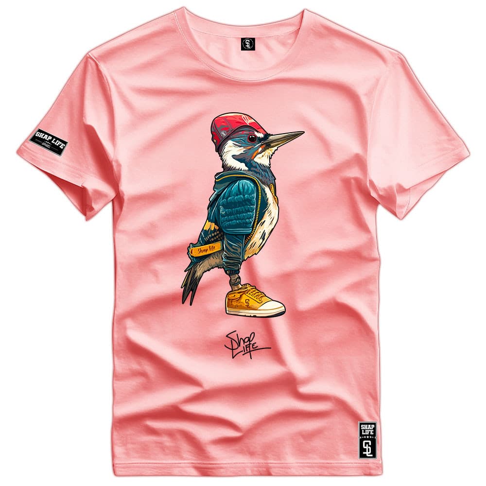 Camiseta Personalizada Passarinho
