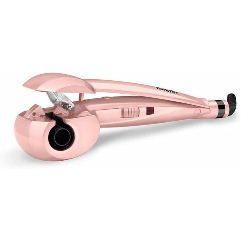 BaByliss Curl Secret Rose Curling Iron - Modelador de cachos automático para modelagem fácil e rápida, com 2 configuraçõ