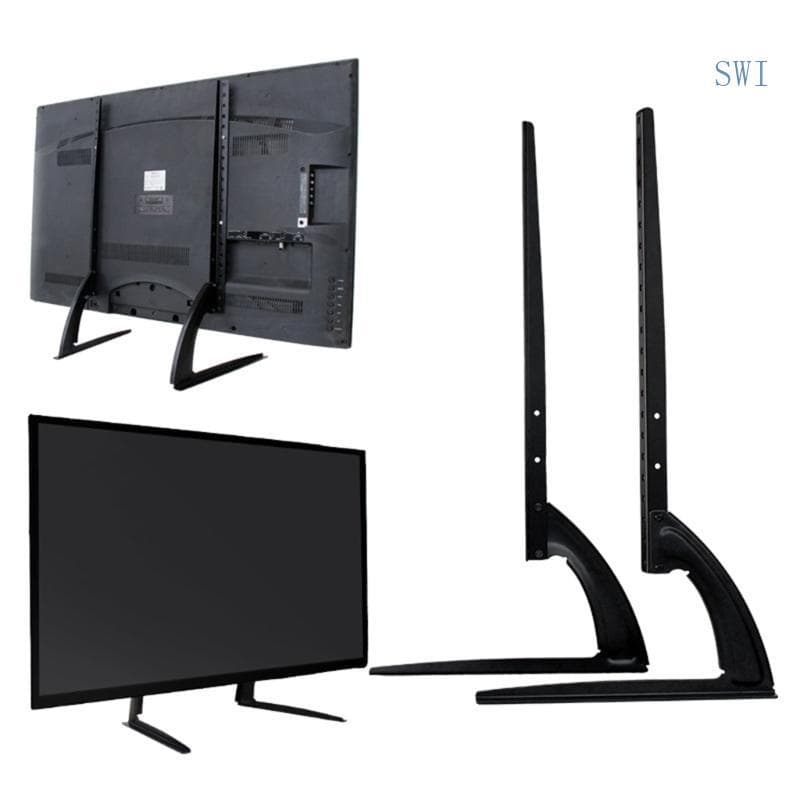 Suporte TV Ajustável SWI Para Telas Planas Pernas Necessárias Perfuração 26 A 75 Polegadas