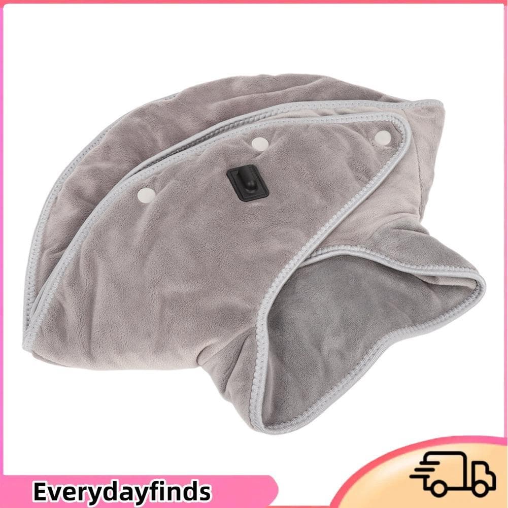 Everydayfinds-br Brrnoo envoltório elétrico aquecido para pescoço e alívio da dor no ombro 3 configurações de calor