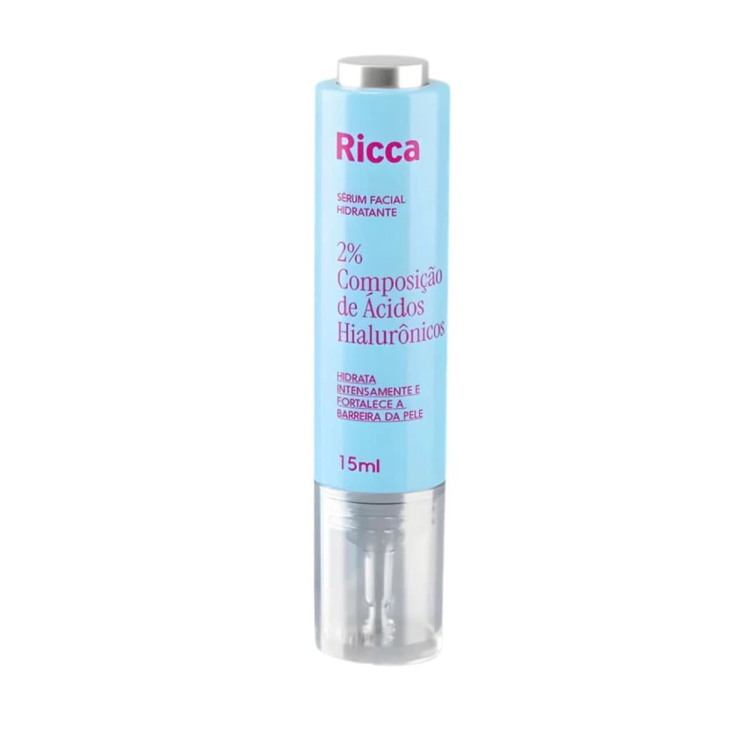 SERUM FACIAL RICCA ACIDO HIALURONICO 15ML