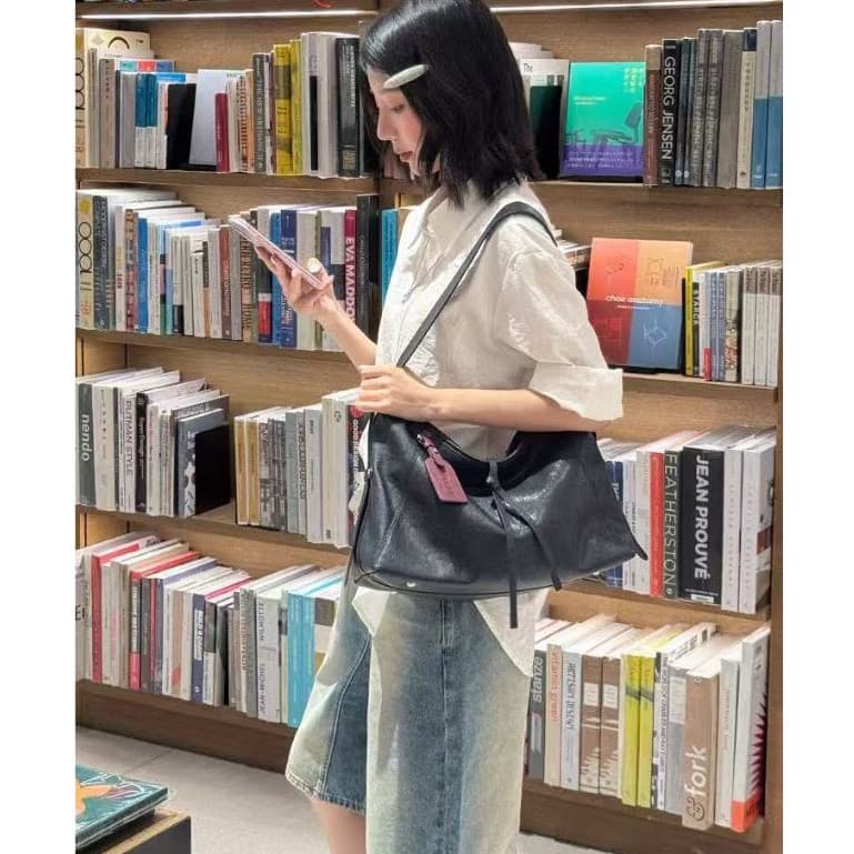 Bolsa horizontal De 3 Cores De Alta Qualidade , Elegante De Ombro Único Para Axilas crossbody