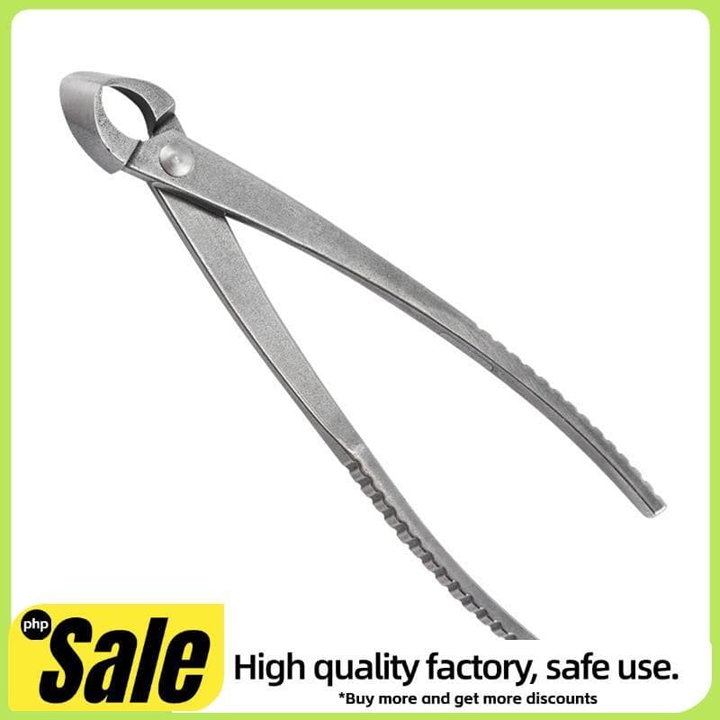 Podador Manual De Aço Carbono Com Corte Côncavo , Pequeno Para Tesouras De Poda De Árvores Bonsai Aparar Galhos Precisos
