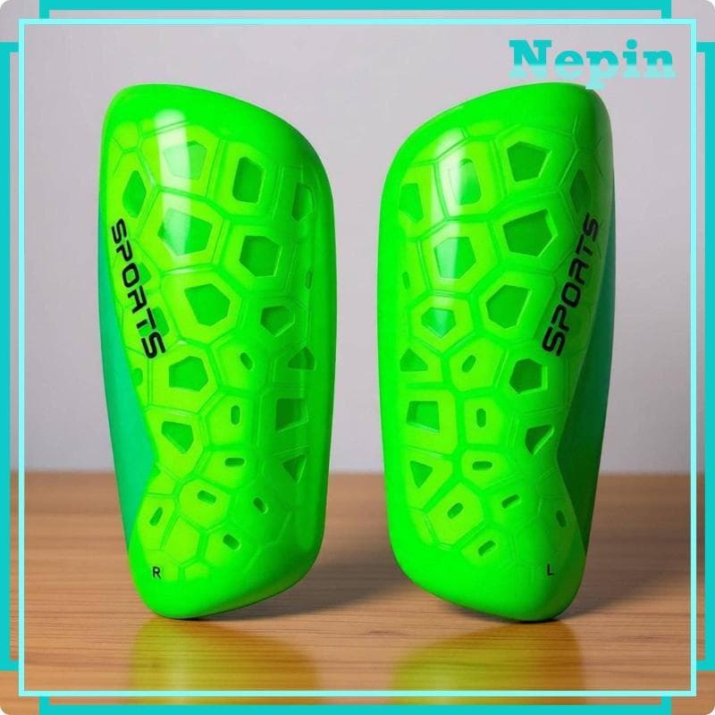 [Nepin] Caneleira De Futebol Juvenil Com Espuma Acolchoada Mini Caneleiras Equipamento De Treinamento Para Crianças De K