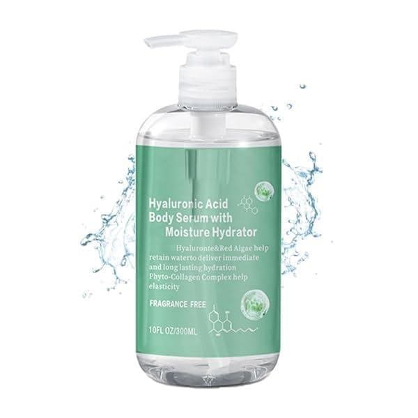 HaBodyHydratorHyaluronicAcidBodySerum, sérum corporal de ácido hialurônico, adequado para pele seca, produto de cuidado