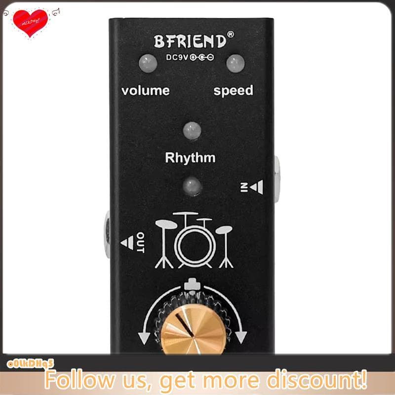 Pedal De Efeito De Guitarra , Máquina De Controle De Volume Para Tambor Elétrica
