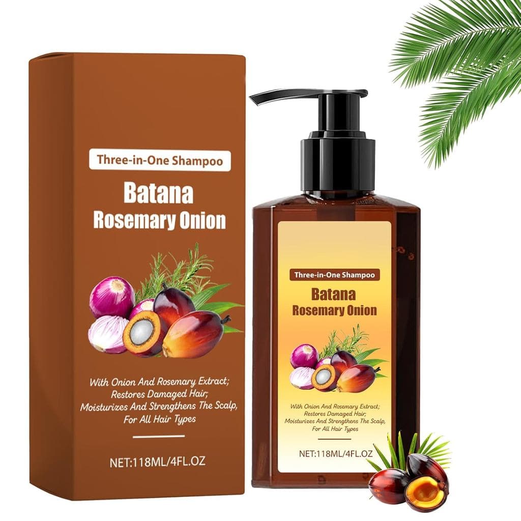 Shampoo Condicionador Nutritivo 3 em 1, Shampoo Hidratante Volumizador, Suaviza e Fortalece o Cabelo, Nutre Todos os Tip