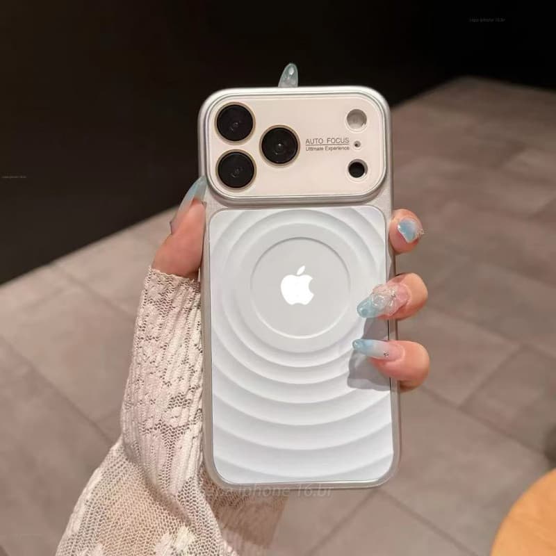Nova Caixa Magnética Líquida , Adequada Para iPhone 18 , 17 , 16 , 15 , 14 Pro Max , Com Função De Proteção anti-Queda .
