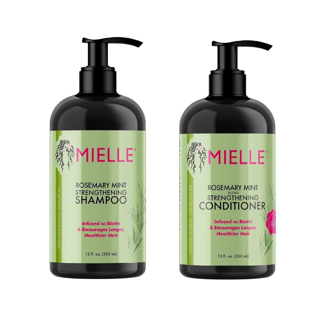 Mielle - Alecrim e Menta - Com Biotina - Estimula o Crescimento - Produtos Capilares para Cabelos Mais Fortes e Saudávei