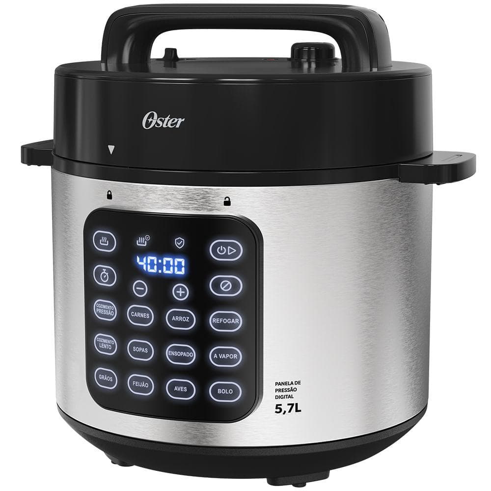 Panela de Pressão Elétrica OSTER 5.7L OPAN930