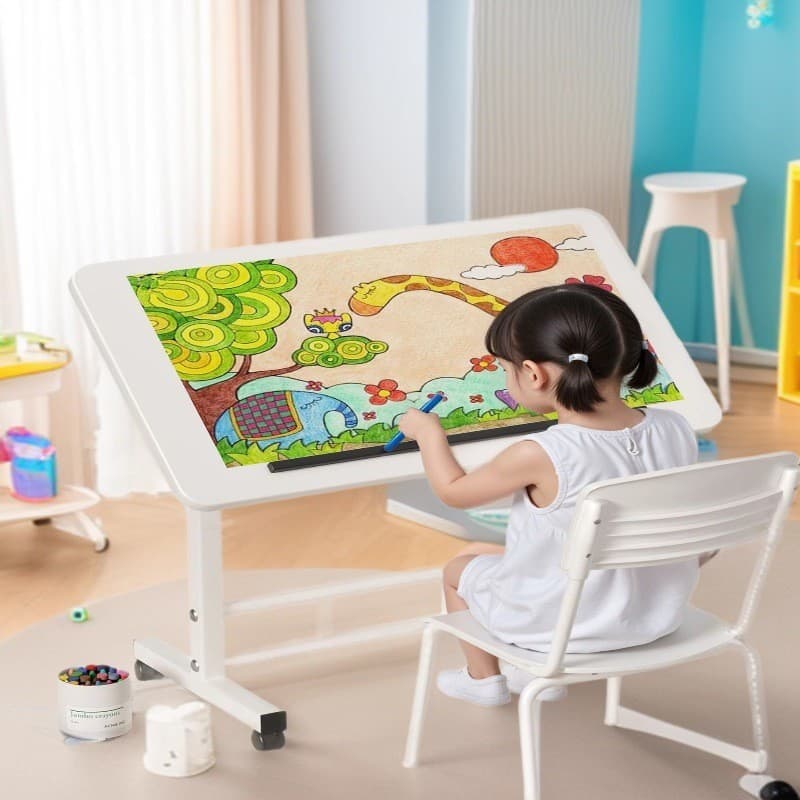 [Novo produto] Mesa móvel para computador Mesa de elevação para quarto Mesa de cabeceira para escritório Alunos da