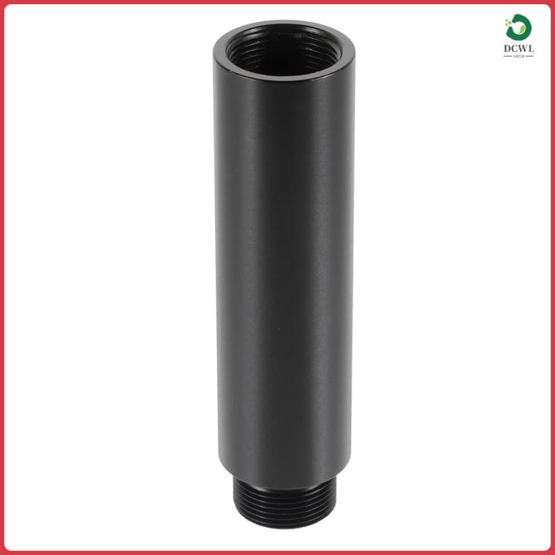 🎤 1 Extensor Para Suporte De Microfone Alumínio Preto Durável